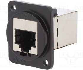 CP30225SM3B, Соединитель, FT, Кат: 6a, экранированный, Конф: 8p8c, 19x24мм