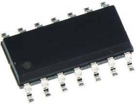 CD74HC14M, IC: цифровая; NOT; Ch: 6; SMD; SO14; 2?6ВDC; IN: с триггером Шмитта