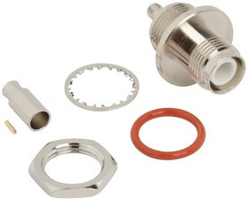 031-6213, RF Connectors / Coaxial Connectors TNC Strg Crimp Jack 031-6213, RF Connectors / Coaxial Connectors TNC Strg Crimp Jack
