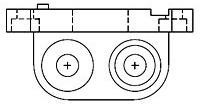 6648263-1, Heavy Duty Power Connectors MODULE,DOMINO