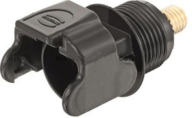 09930010101, Heavy Duty Power Connectors HanS ScrewMountHouse Black M20