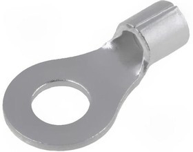 322694, SOLISTRAND Uninsulated Ring Terminal, 4.17mm Stud Size, 1mm² to 2.6mm² Wire Size 322694, SOLISTRAND Uninsulated Ring Terminal, 4.17mm Stud Size, 1mm² to 2.6mm² Wire Size