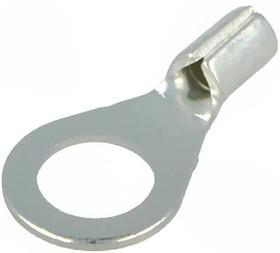 BM 01131, Наконечник: кольцевой, M6, 0,25-1,5мм2, обжим, на провод, луженые