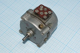 Двигатель 127В~, 1,75, 96x74x101, РД-09, зав №10822253