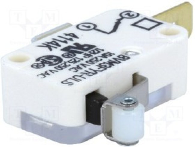 BVM3FYRULS, Переключатель микропереключатель SNAP ACTION, с рычагом (с роликом), SPST-NC BVM3FYRULS, Переключатель микропереключатель SNAP ACTION, с рычагом (с роликом), SPST-NC