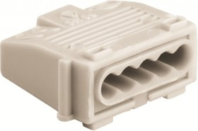 Клемма 3х(1.5-2.5мм)х1пол. втычн. п/п DKC B273/3