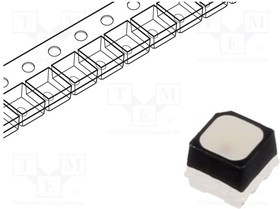 RF-W1SA27IS-M42, LED; SMD; RGB; 2.8x2.7x2.45mm; 110°; 1.8?2.4/2.7?3.4/2.7?3.4V