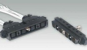 LMD-3004-S, Rack &amp; Panel Connectors Socket Module