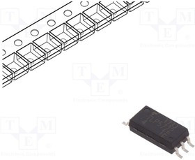 TLP5772-D4-TP.E-T, Оптрон, SMD, Ch: 1, OUT: драйвер IGBT, 5кВ, SO6L, 35кВ/мкс