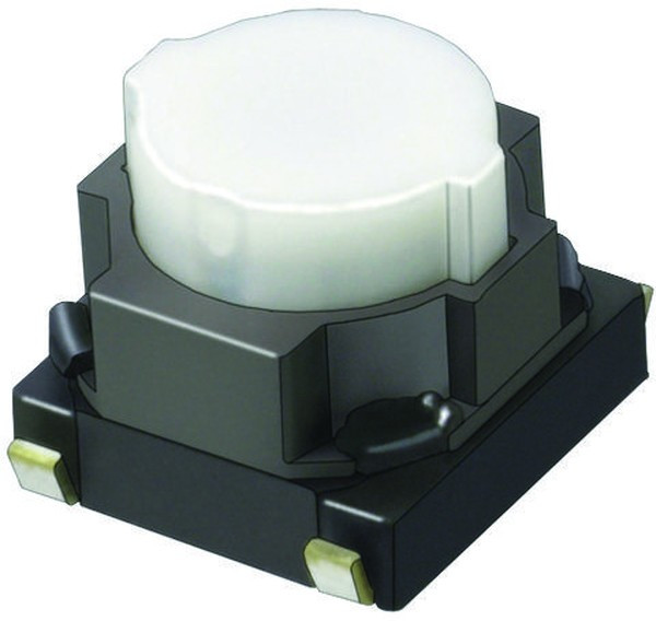 EVQP1D05M, Микропереключатель TACT, SPST, Пол: 2, 0,02A/15ВDC, SMT, нет, 3,5мм EVQP1D05M, Микропереключатель TACT, SPST, Пол: 2, 0,02A/15ВDC, SMT, нет, 3,5мм