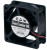 9A0624H402, DC Fans DC Axial Fan, 60x60x25mm, 24VDC