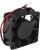 9A0624H402, DC Fans DC Axial Fan, 60x60x25mm, 24VDC