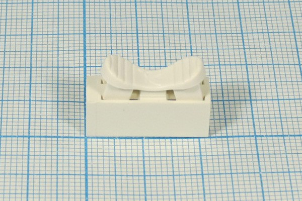 Клеммная колодка нажимная, 0,5-3,5мм1x1C, 10А, контакты 2C, CH01[021-1