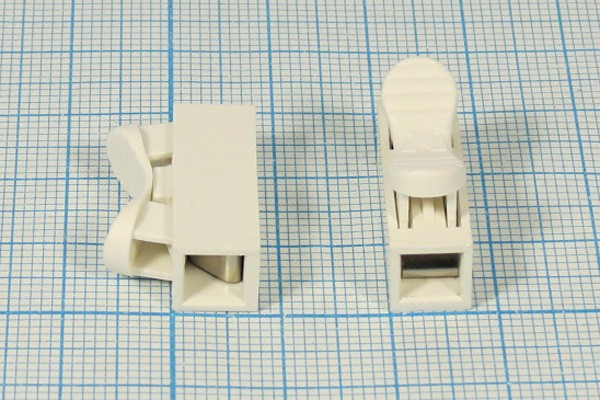 Клеммная колодка нажимная, 0,5-3,5мм1x1C, 10А, контакты 2C, CH01[021-1