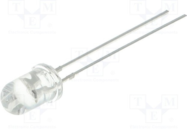 OSG5DK5A31A, LED; 5mm; green; candle light effect,blinking; 12000?14400mcd OSG5DK5A31A, LED; 5mm; green; candle light effect,blinking; 12000?14400mcd