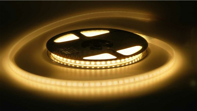 Светодиодная лента PLS PRO 2835/120-24V - 4000K влагозащита IP65 5m 5037502