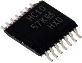 SN74HC10PW, Logic Gates Triple 3-Input Positive-NAND gates