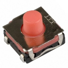 KSC401J50SHLFS, Микропереключатель TACT, SPST-NO, Пол: 2, 0,05A/32ВDC, SMT, нет KSC401J50SHLFS, Микропереключатель TACT, SPST-NO, Пол: 2, 0,05A/32ВDC, SMT, нет