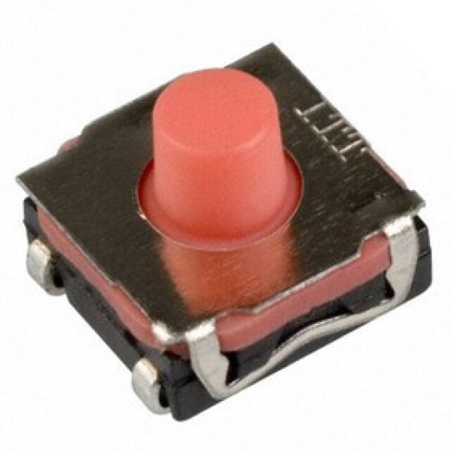 KSC401J50SHLFS, Микропереключатель TACT, SPST-NO, Пол: 2, 0,05A/32ВDC, SMT, нет KSC401J50SHLFS, Микропереключатель TACT, SPST-NO, Пол: 2, 0,05A/32ВDC, SMT, нет