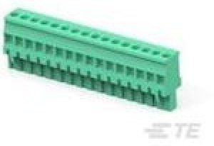 3-284047-5, Conn Terminal Block F 16 POS 5.08mm Screw ST Cable Mount 15A/Contact