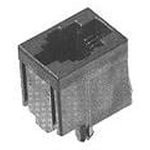 RJ45GP-AMP, Гнездо, RJ45, PIN: 8, со стопором панели, Конф: 8p8c, THT, прямой