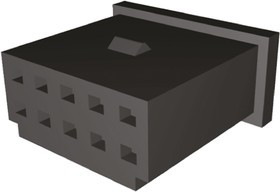 284123-1, Headers & Wire Housings 10P (5X2) AMPMODU MOD II RC 284123-1, Headers & Wire Housings 10P (5X2) AMPMODU MOD II RC
