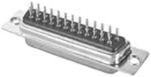 L717SDEH09POL2RM5, Разъем D Sub, Standard, Штекер, SD, 9 контакт(-ов), DE, Пайка