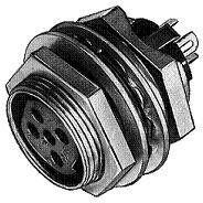 SL174FX, XLR Connectors 4P SL FEMALE RECEPT