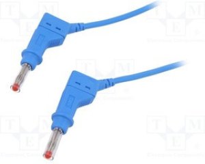 XZG425-20023, Соединительный провод, 32А, Дл: 2м, синий, изоляция: ПВХ XZG425-20023, Соединительный провод, 32А, Дл: 2м, синий, изоляция: ПВХ