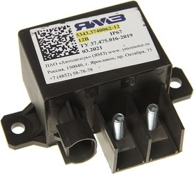5343.3740062-12, Реле включения свечей накаливания ЯМЗ-650.10 V23132-B2002-A200/B200 (аналог 650.3740062)АВТОДИЗЕЛЬ