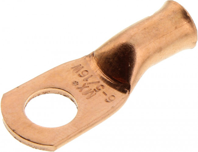 19221-0407, Terminals BATTERY CABLE LUG (BCL-6516-WP) SPM