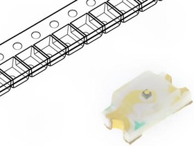 OSG80603C1E, LED; SMD; 0603; green; 5?15mcd; 1.6x0.8x0.6mm; 120°; 1.6?2.4V; 5mA OSG80603C1E, LED; SMD; 0603; green; 5?15mcd; 1.6x0.8x0.6mm; 120°; 1.6?2.4V; 5mA