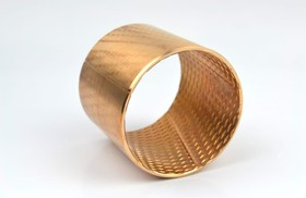 Цилиндрическая свертная втулка тип FB090 (Втулка балансира 03.112.76.14.0) 60x65x60 мм FB0906060OG30