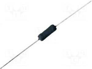 ACS-5S-10R-J, Резистор проволочный, THT, 10 Ом, 5Вт, ±5%, O4,8x12,7мм ACS-5S-10R-J, Резистор проволочный, THT, 10 Ом, 5Вт, ±5%, O4,8x12,7мм
