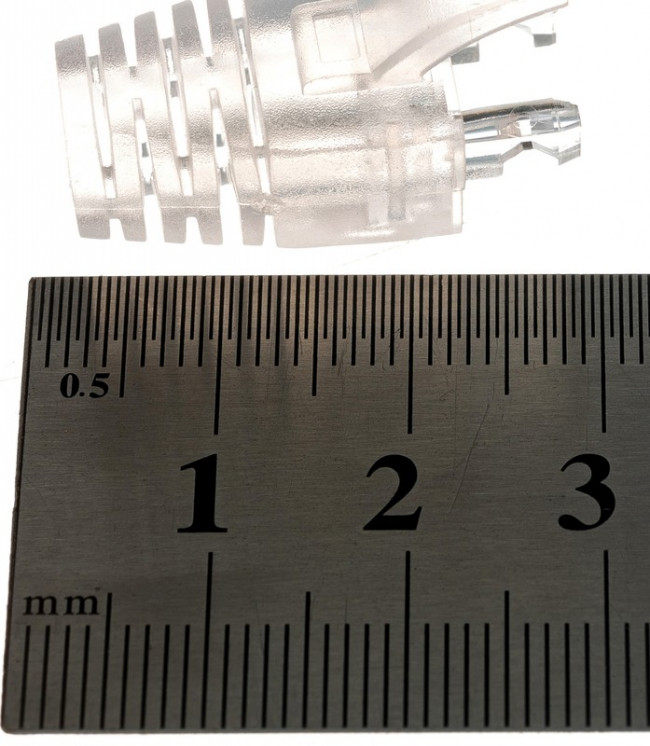 Защитный колпачок для коннекторов RJ45 прозрачный, уп-ка 100шт. NMC-RJBOOT55B-TR-100 Защитный колпачок для коннекторов RJ45 прозрачный, уп-ка 100шт. NMC-RJBOOT55B-TR-100