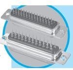 L77HDEH15SOL2RM8C309, Conn D-Sub F 15 POS 1.14mm Solder ST Thru-Hole 15 Terminal 1 Port Tray