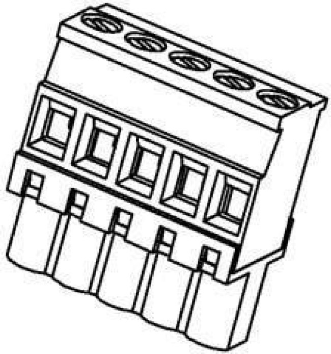 39533-7003, Pluggable Terminal Blocks 5.08MM EURO PLUG VER UG VERT RWE GRN 3CKT 39533-7003, Pluggable Terminal Blocks 5.08MM EURO PLUG VER UG VERT RWE GRN 3CKT