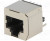 RJJS88142E1V002, Гнездо, RJ45, PIN: 8, Кат: 5, экранированный, Конф: 8p8c, THT, угловой