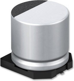 MAL218397104E3, Cap Aluminum Polymer Hybrid 68uF 50VDC 20% (8 X 10.5mm) SMD 0.03 Ohm 1250mA 4000h 12