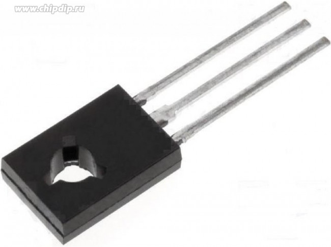 BD135, Транзистор NPN 45В 1.5А 12.5Вт [SOT-32]