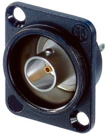 NBB75DSIB, RF Connectors / Coaxial Connectors BNC JCK ISOLATED