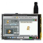 3.5inch RPi LCD (B), IPS дисплей 320×480px с резистивной сенсорной панелью для Raspberry Pi 3.5inch RPi LCD (B), IPS дисплей 320×480px с резистивной сенсорной панелью для Raspberry Pi