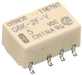 G6K2FY5DC, (G6K-2F-Y-TR-5VDC)