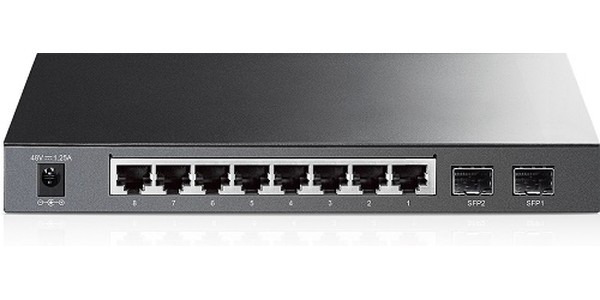 Коммутатор 8PORT 1000M 2 SFP TL-SG2210P TP-LINK Коммутатор 8PORT 1000M 2 SFP TL-SG2210P TP-LINK