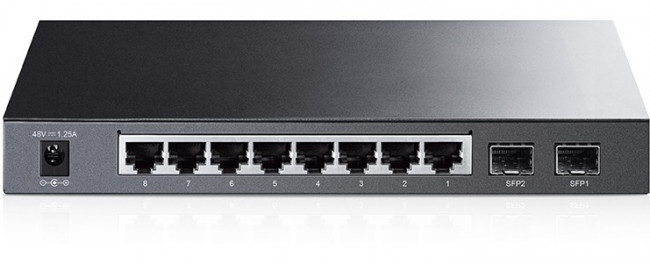 Коммутатор 8PORT 1000M 2 SFP TL-SG2210P TP-LINK Коммутатор 8PORT 1000M 2 SFP TL-SG2210P TP-LINK