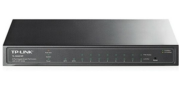 Коммутатор 8PORT 1000M 2 SFP TL-SG2210P TP-LINK Коммутатор 8PORT 1000M 2 SFP TL-SG2210P TP-LINK