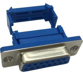 RND 205-00870, D-Sub to IDC Connector, IDC / D-Sub 15-Pin Socket
