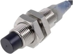 E2AS08LN04WPB12MOMC, Inductive Sensor PNP, Make Contact (NO) 1kHz 32V 10mA 4mm IP67 Pre-Wired E2A