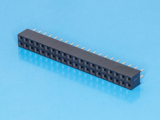 PBD2-40 (PBD2-2x20) 2.00 mm, Гнездо для плат 2.00 мм PBD2-40 (PBD2-2x20) 2.00 мм, 40 контактов