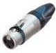 Neutrik NC3FXX-EMC кабельный разъем XLR female с дополнительной защитой от RF помех